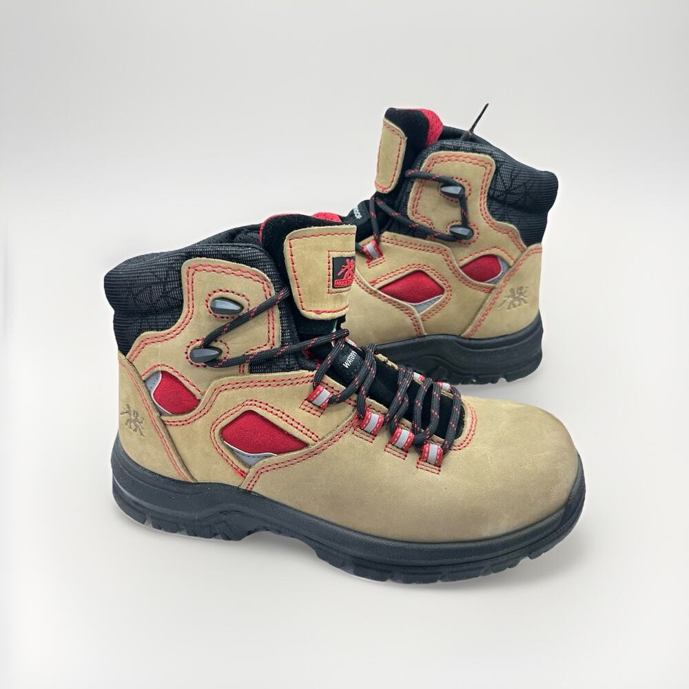 Moxie Trades MT26026-B Waterproof Composite Toe Women’s Work Boots | Size 7.5